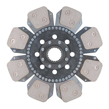 DRIVLAMELL 350MM C-8 23Z