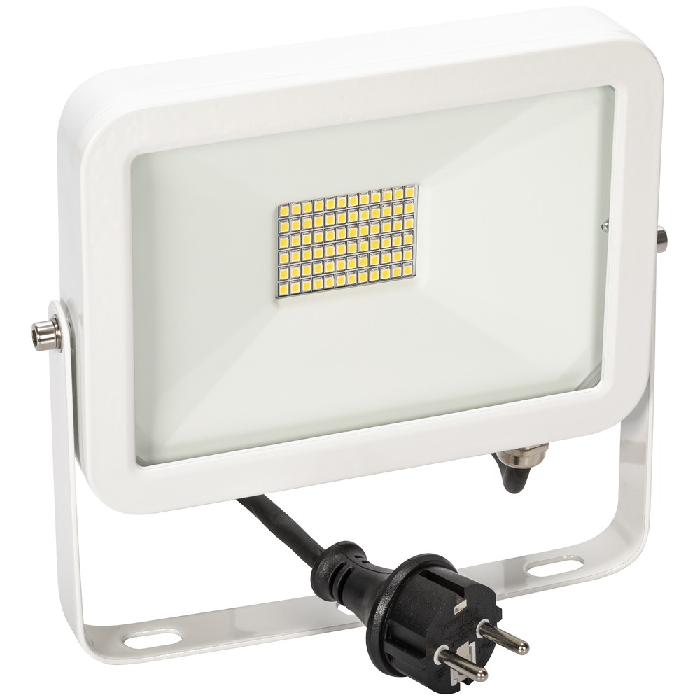 LED STRÅLKASTARE 2400LM 30W/230V PAD 0,5M KABEL