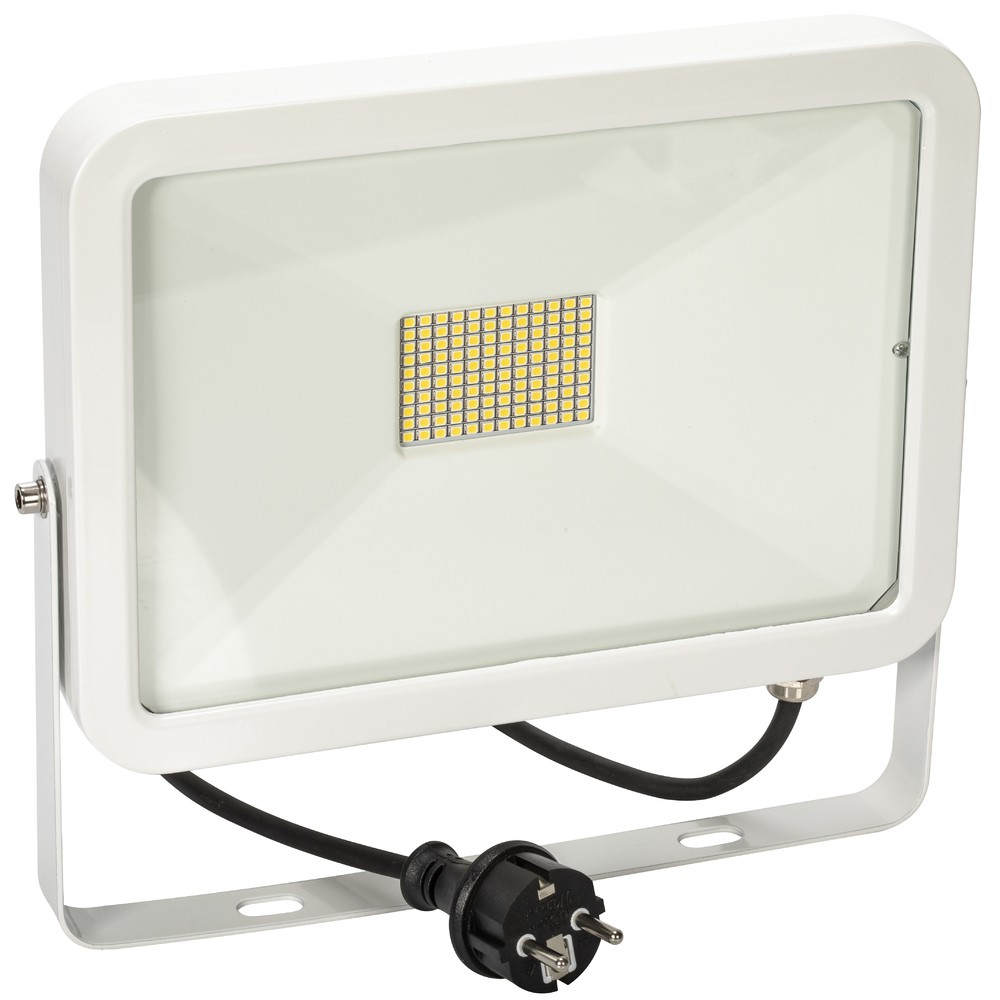 LED STRÅLKASTARE 4000LM 50W/230V PAD 1,8M KABEL