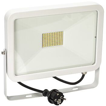 LED STRÅLKASTARE 4000LM 50W/230V PAD 1,8M KABEL