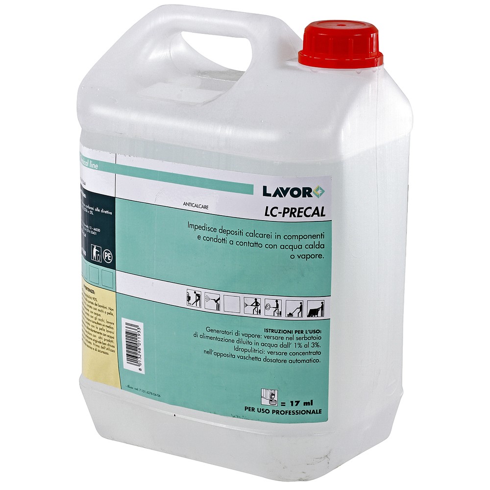 KALKBORTTAGNINGSMEDEL 5L