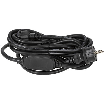 AC/DC ANSLUTNINGSKABEL 5M KEDJEBELYSNING