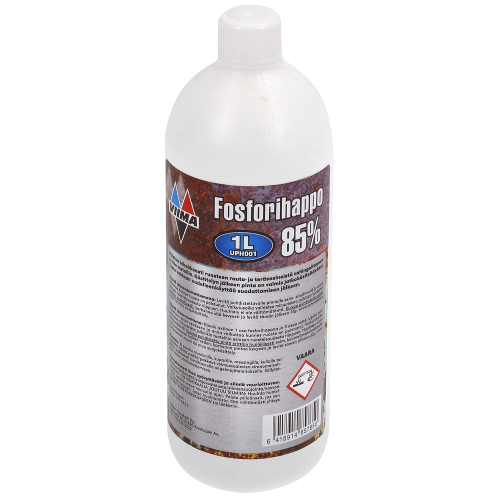 FOSFORSYRA 85% 1L OSPÄDD