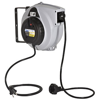 KABELUPPRULLARE 10M PVC IP24