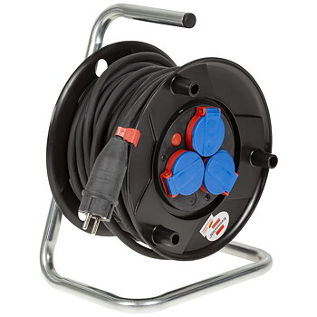 KABELVINDA 20M GUMMI IP44
