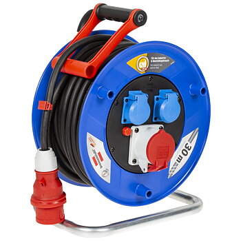 KABELVINDA 30M GUMMI IP44