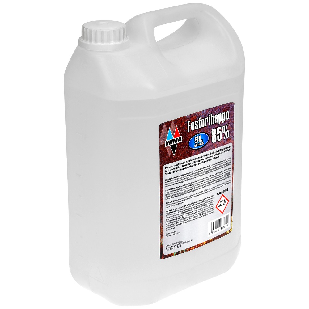 FOSFORSYRA 85% 5L OSPÄDD