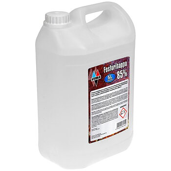 FOSFORSYRA 85% 5L OSPÄDD
