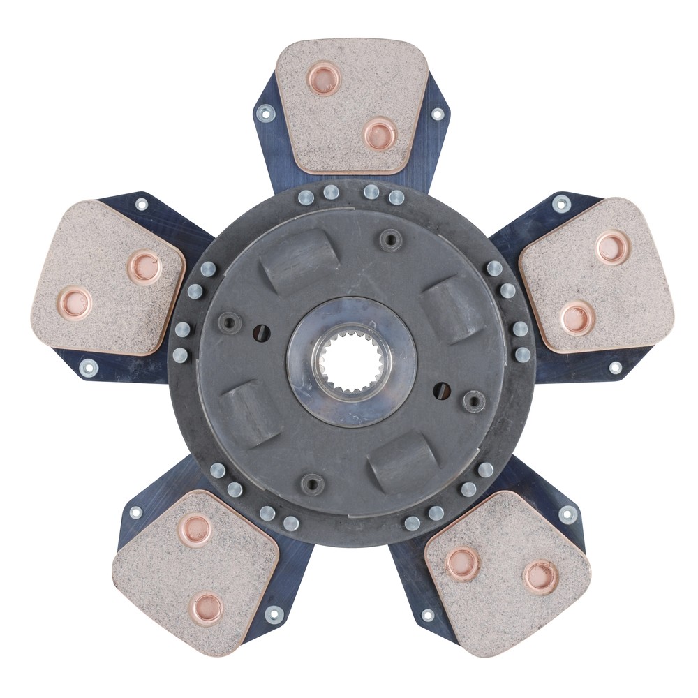 DRIVLAMELL 327MM C-5 FJÄDRAT CENTRUM 21Z