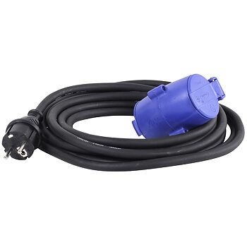 SKARVKABEL GUMMI 2-DEL 230V 5M 1,5X3H07RN-F