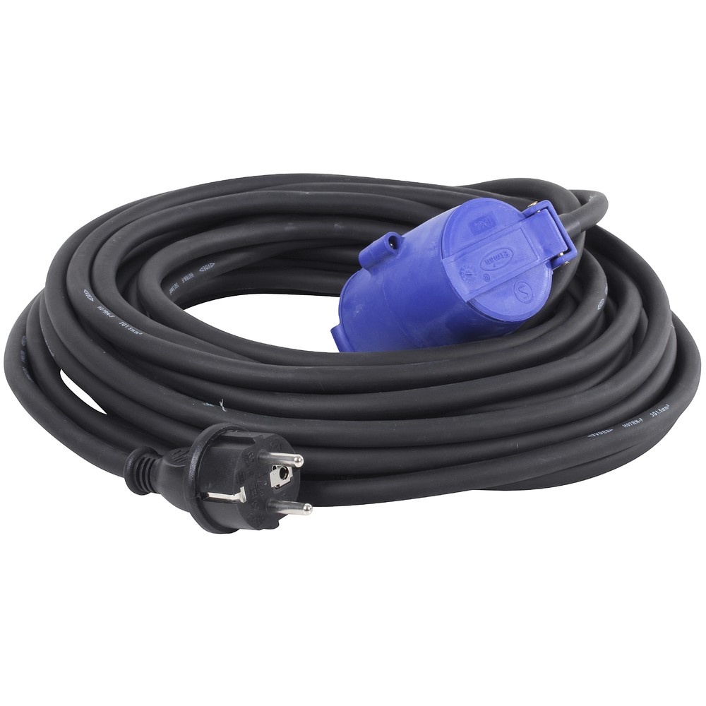 SKARVKABEL GUMMI 2-DEL 230V 15M 1,5X3H07RN-F