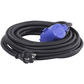 SKARVKABEL GUMMI 2-DEL 230V 15M 1,5X3H07RN-F
