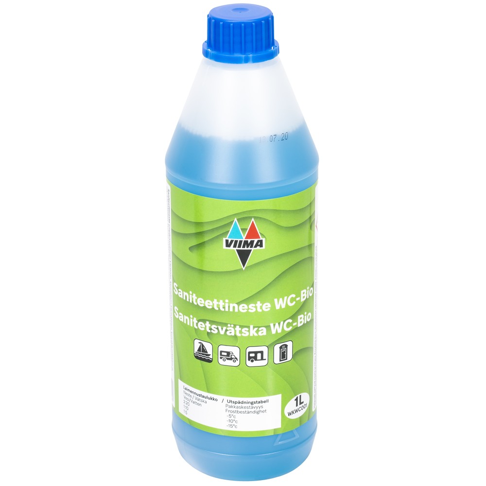 SANITETSVÄTSKA WC BIO 1L