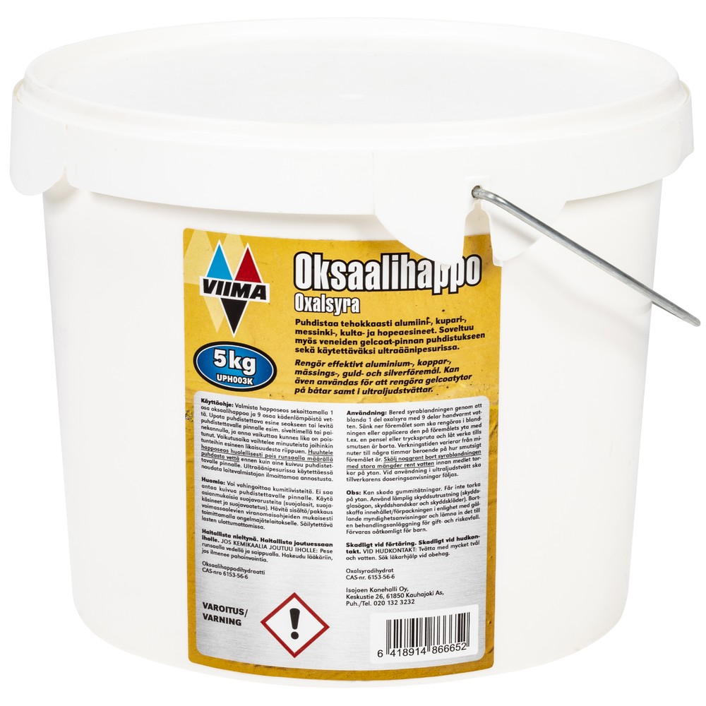 OXALSYRA 5KG KANISTER