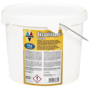 OXALSYRA 5KG KANISTER