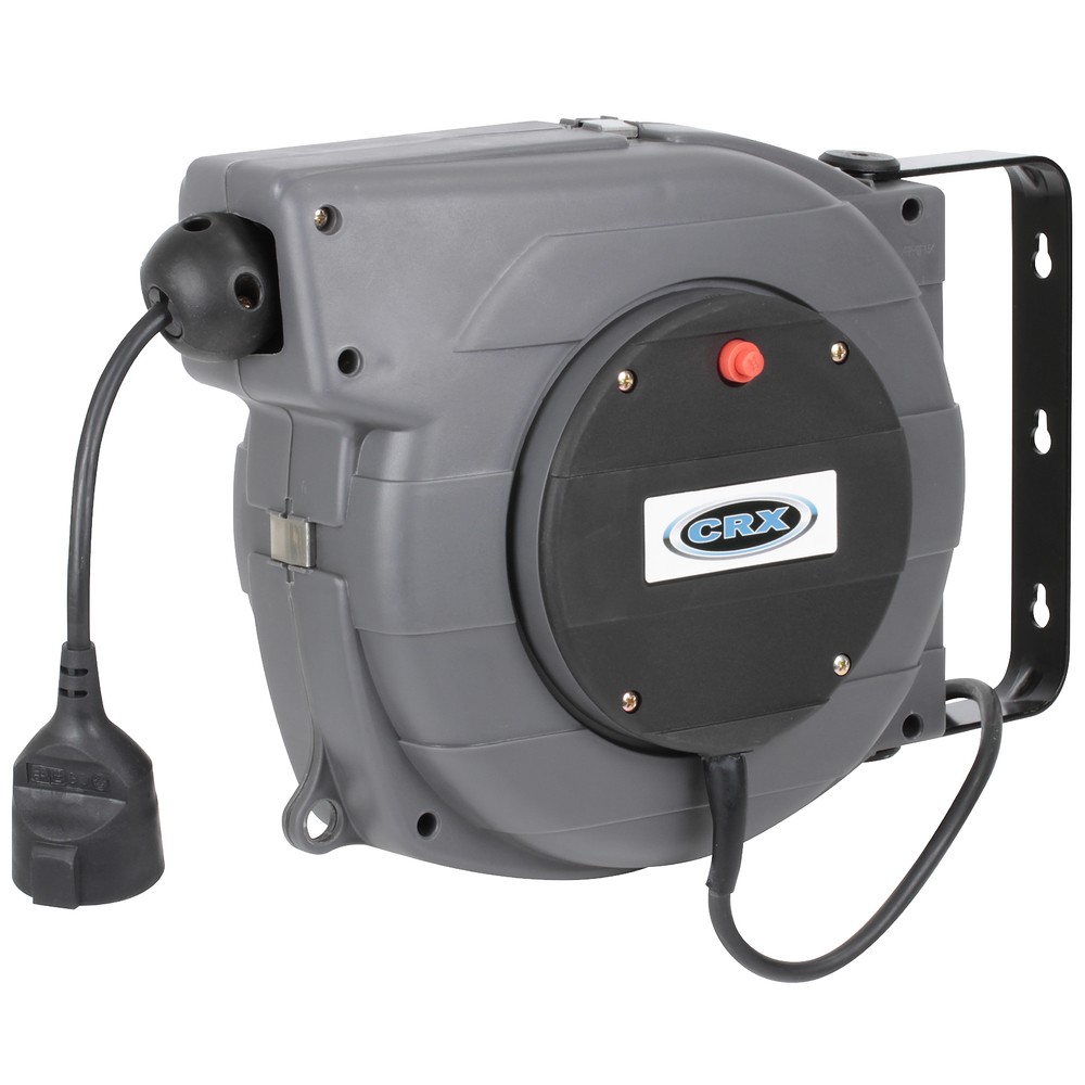 KABELUPPRULLARE 10M PVC IP20
