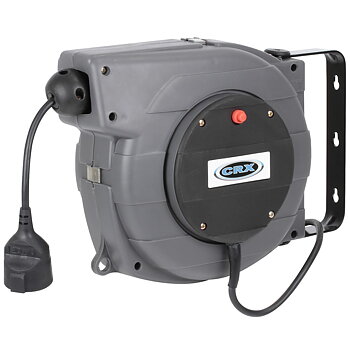 KABELUPPRULLARE 10M PVC IP20