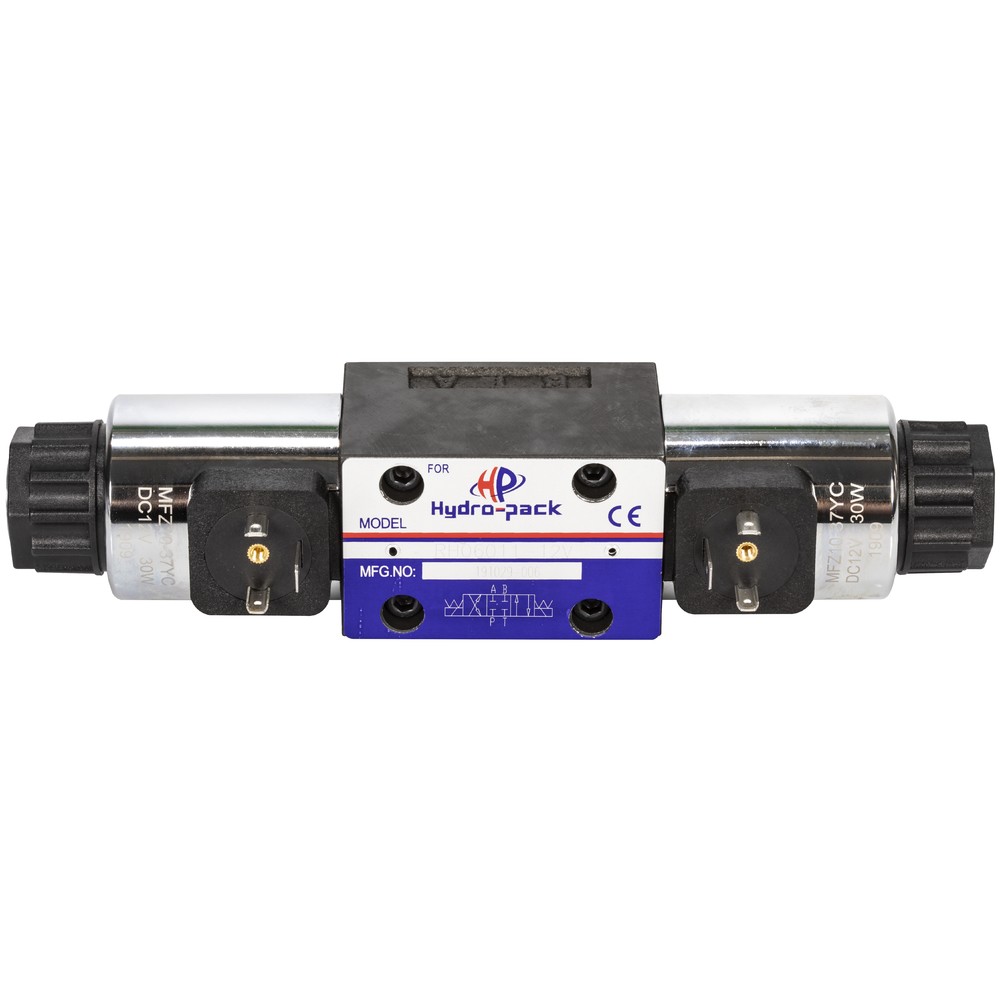NG6 4/3 RIKTNINGSVENTIL 12V CENTRAL POSITION