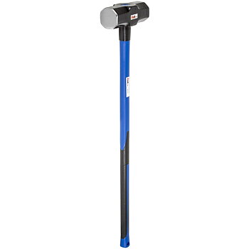 SLÄGGHAMMARE 6,3KG GLASFIBERSKAFT