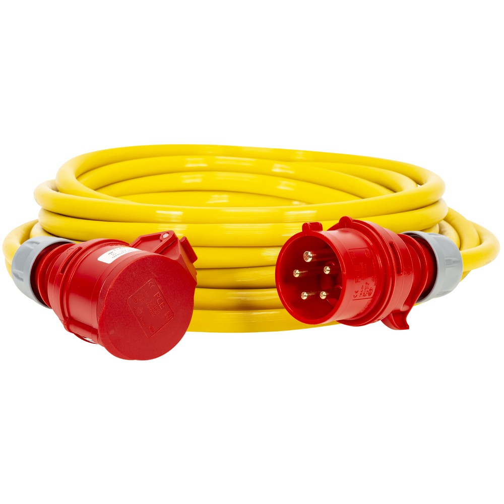 MOTORKABEL 10M 16A  PUR