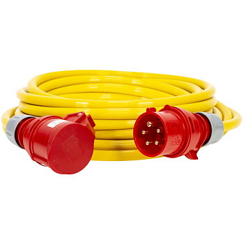 MOTORKABEL 10M 16A  PUR