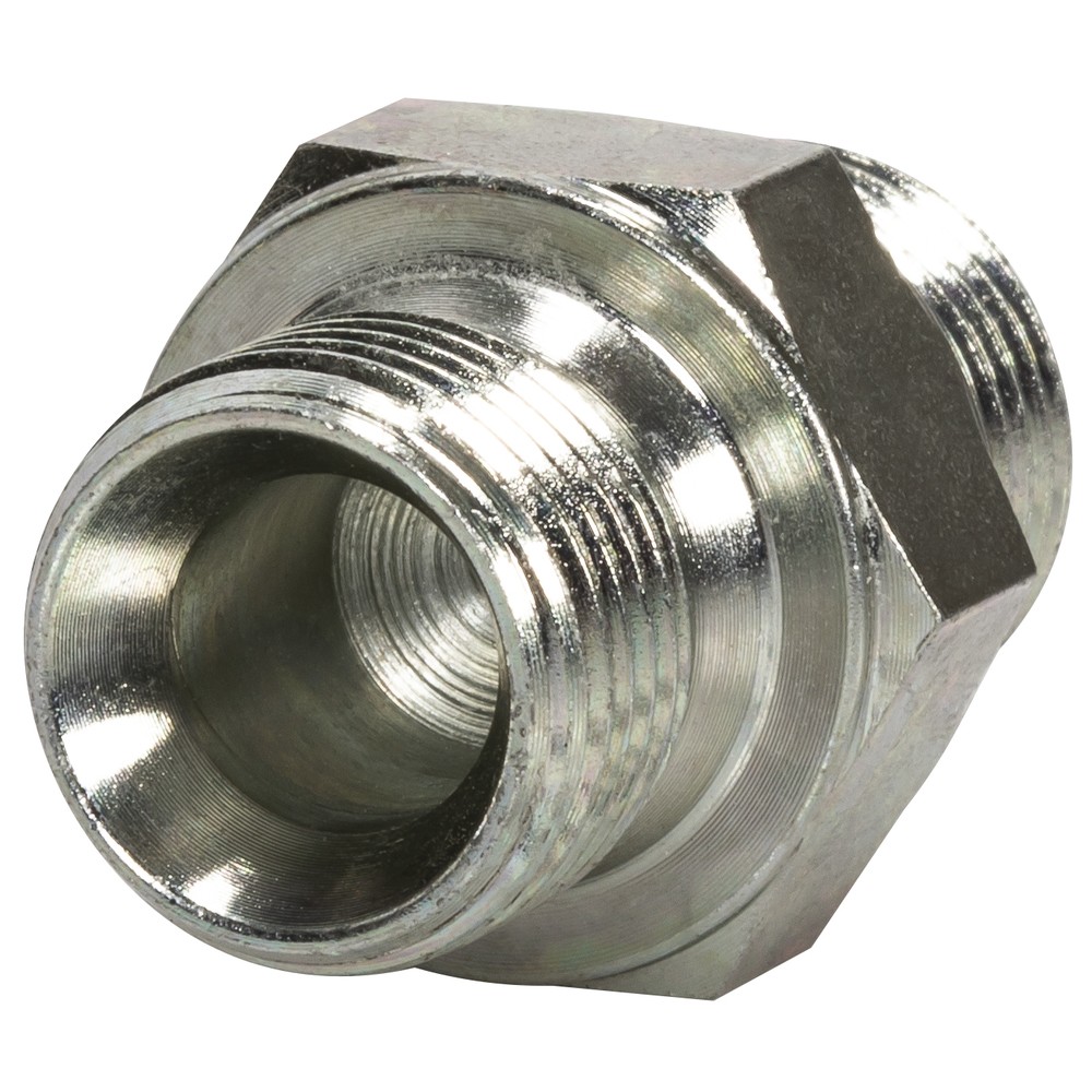 ADAPTER RAK BSP 3/8-3/8 UTV INGET HÅL