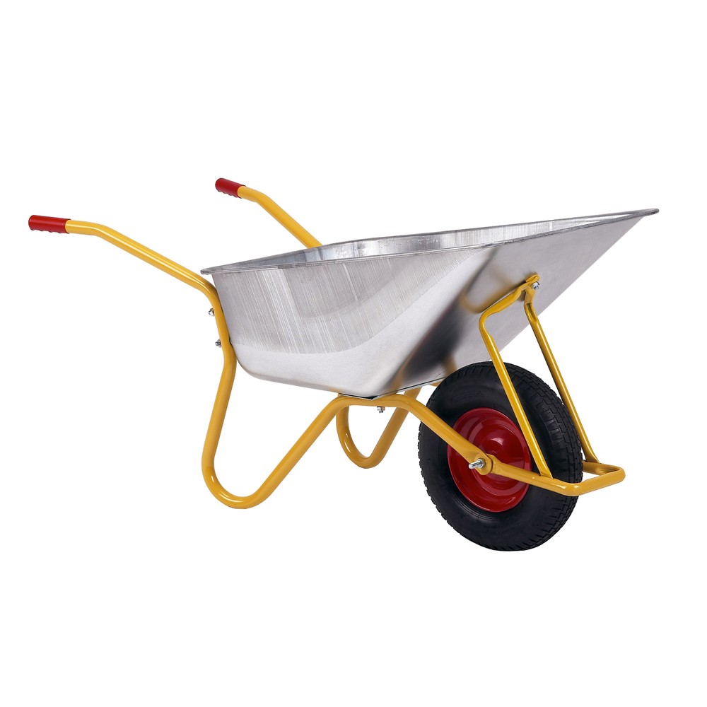 BETONGKÄRRA 110L 30MM RÖR