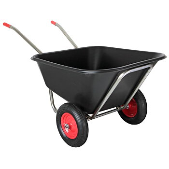 TRÄDGÅRDSKÄRRA / SKOTTKÄRRA 160L 2-HJUL