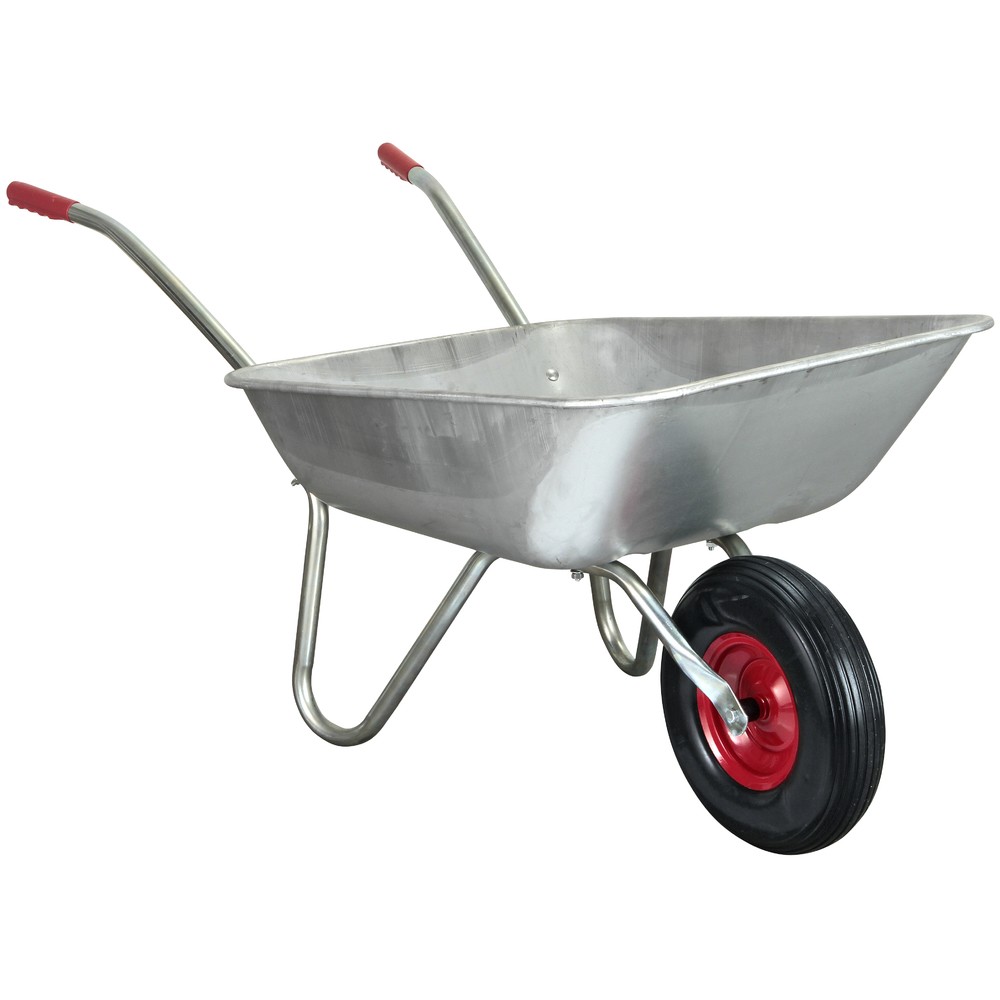 SKOTTKÄRRA 65L PU HJUL