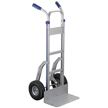 MAGASINKÄRRA MAX. 200 KG ALUMINIUM PROSSIONELL