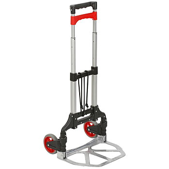 MAGASINKÄRRA 60KG ALUMINIUM HOPVIKBAR