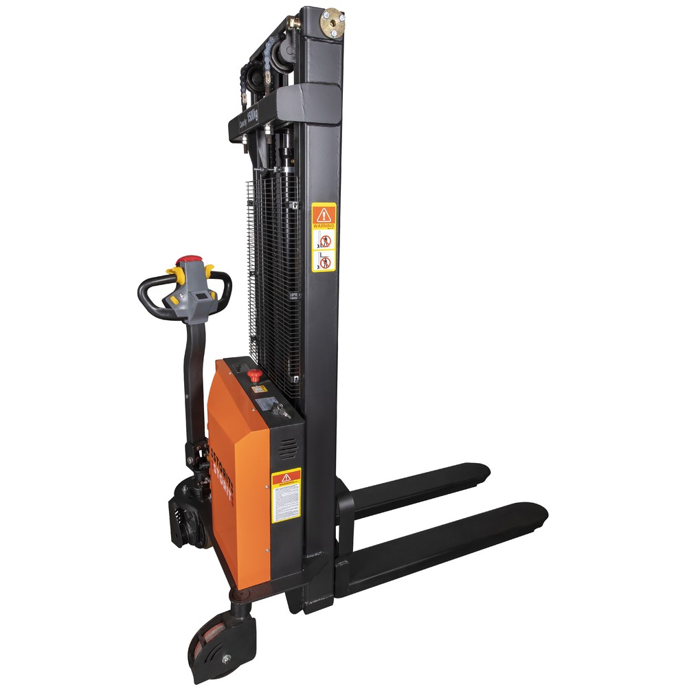BATTERIDRIVEN STAPLARE 1500KG 3M