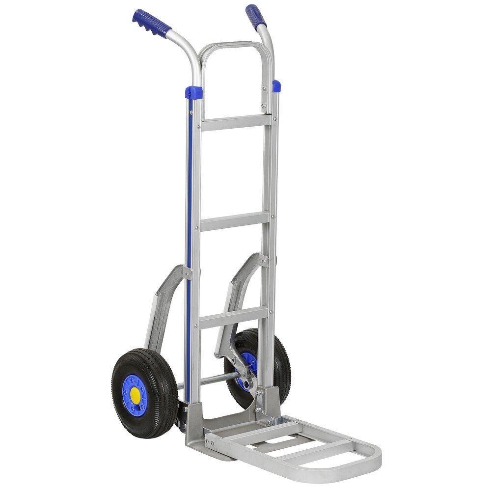 MAGASINKÄRRA 200 KG ALUMINIUM PROSSIONELL