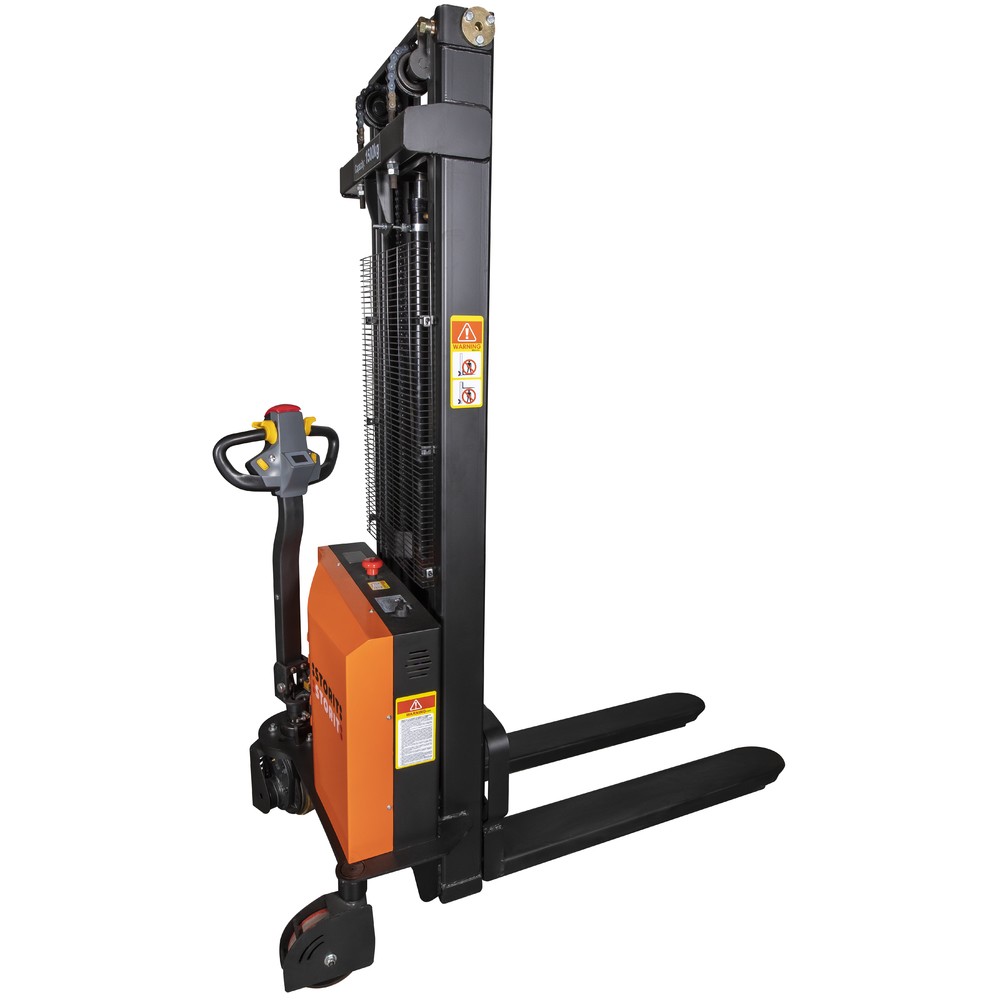 BATTERIDRIVEN STAPLARE 1500KG 3,3M
