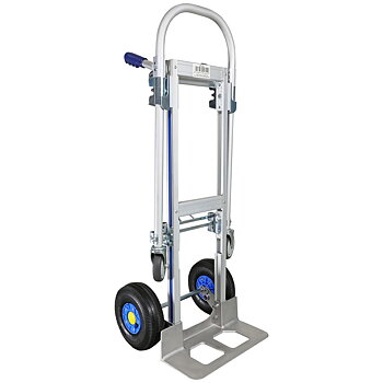 MAGASINKÄRRA 200KG ALUMINIUM
