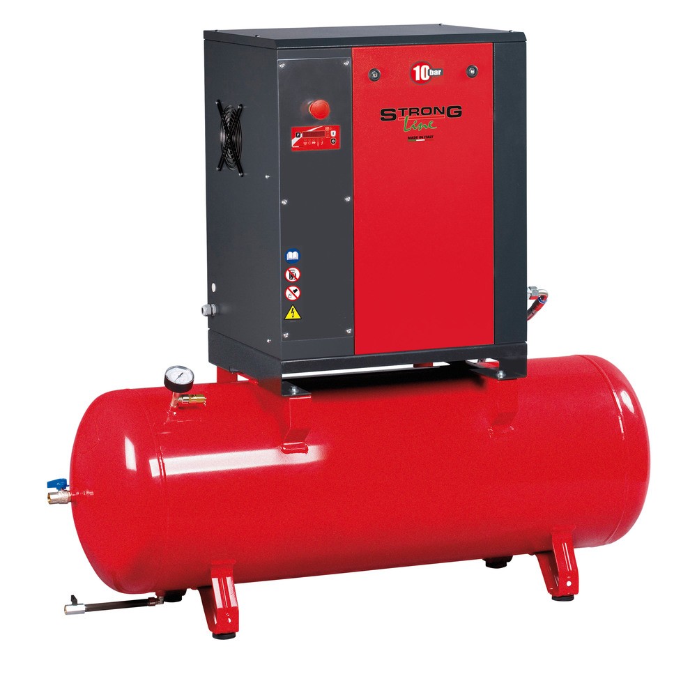 SKRUVKOMPRESSOR 200L 485L 10BAR