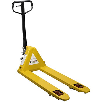 GAFFELVAGN 2500KG 540X1150MM PU HJUL