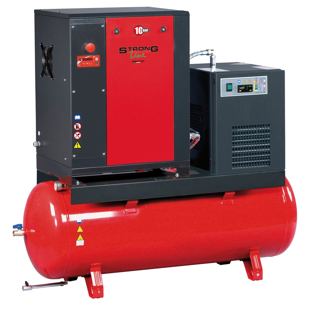 SKRUVKOMPRESSOR 270L/650L/10BAR