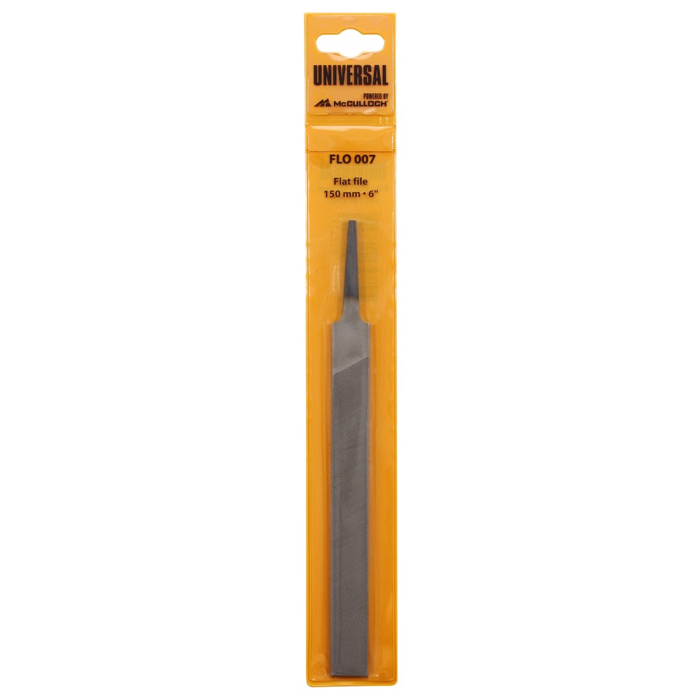 FLATFIL 6 MM FLO007