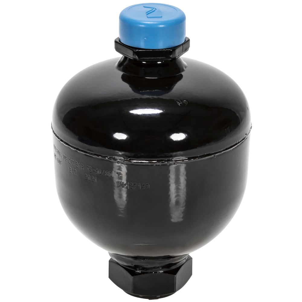 BLÅSACKUMULATORE 0.5L PRE-CHARGE 10BAR G1/2
