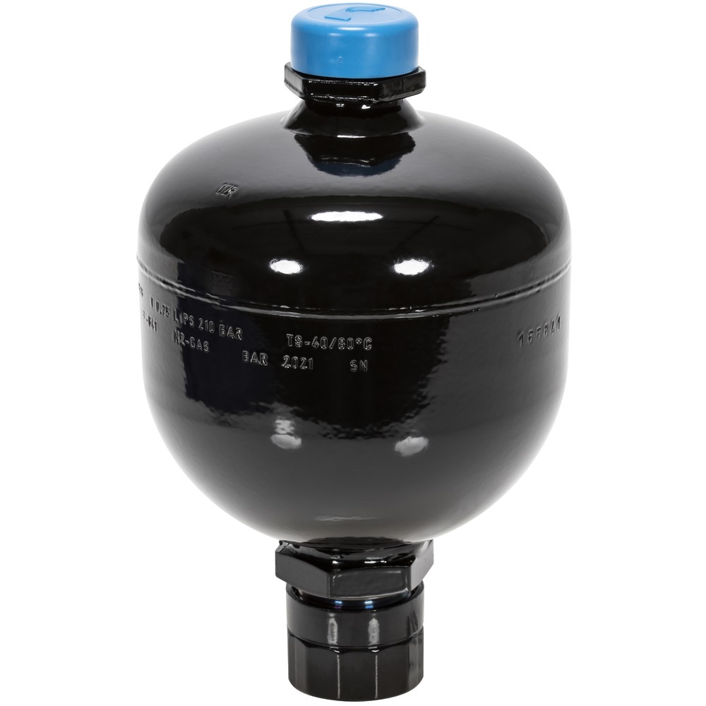BLÅSACKUMULATORE 0.7L PRE-CHARGE 15BAR G1/2+M33