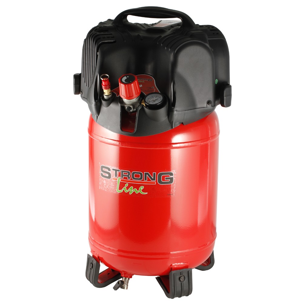 KOMPRESSOR 180L 1KW 24L OLJEFRI