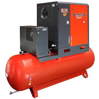 SKRUVKOMPRESSOR 500L/2050L/10BAR