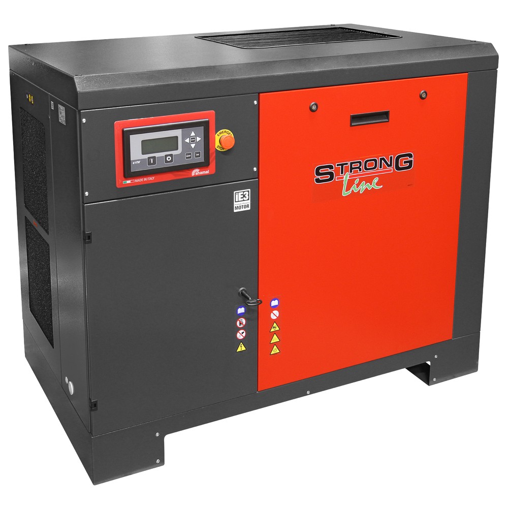 SKRUVKOMPRESSOR 3000L 22KW 10BAR IE3