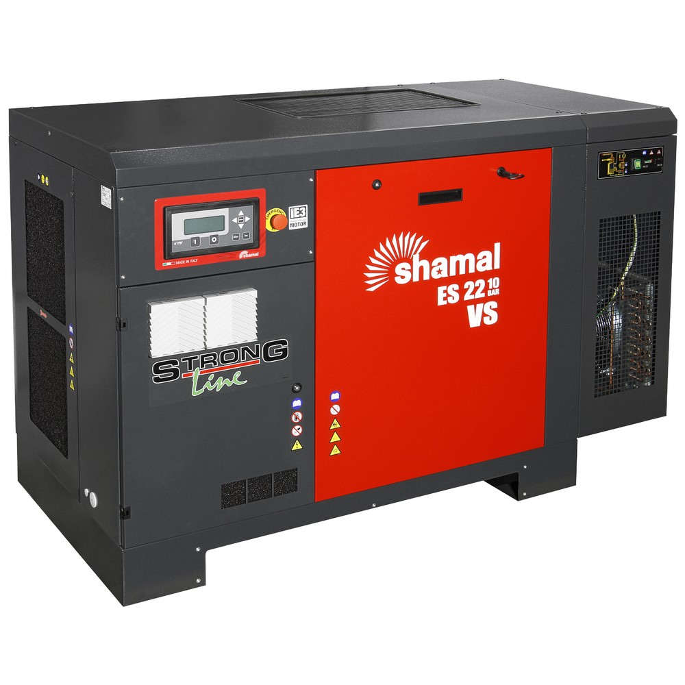 SKRUVKOMPRESSOR 3050L 22KW 10BAR