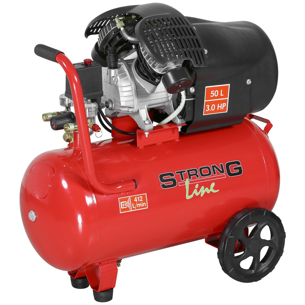 KOMPRESSOR 50L/412L/3HP/230V