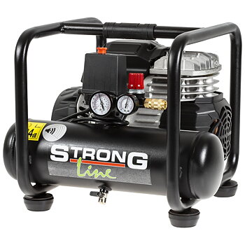 KOMPRESSOR 130L EXTREMT TYST (PROF)