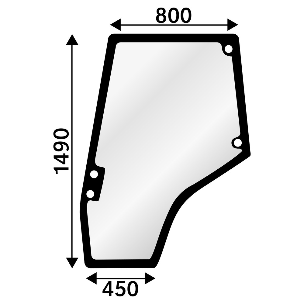 DÖRRUTA MF VÄNS 5400-8400 SERIE