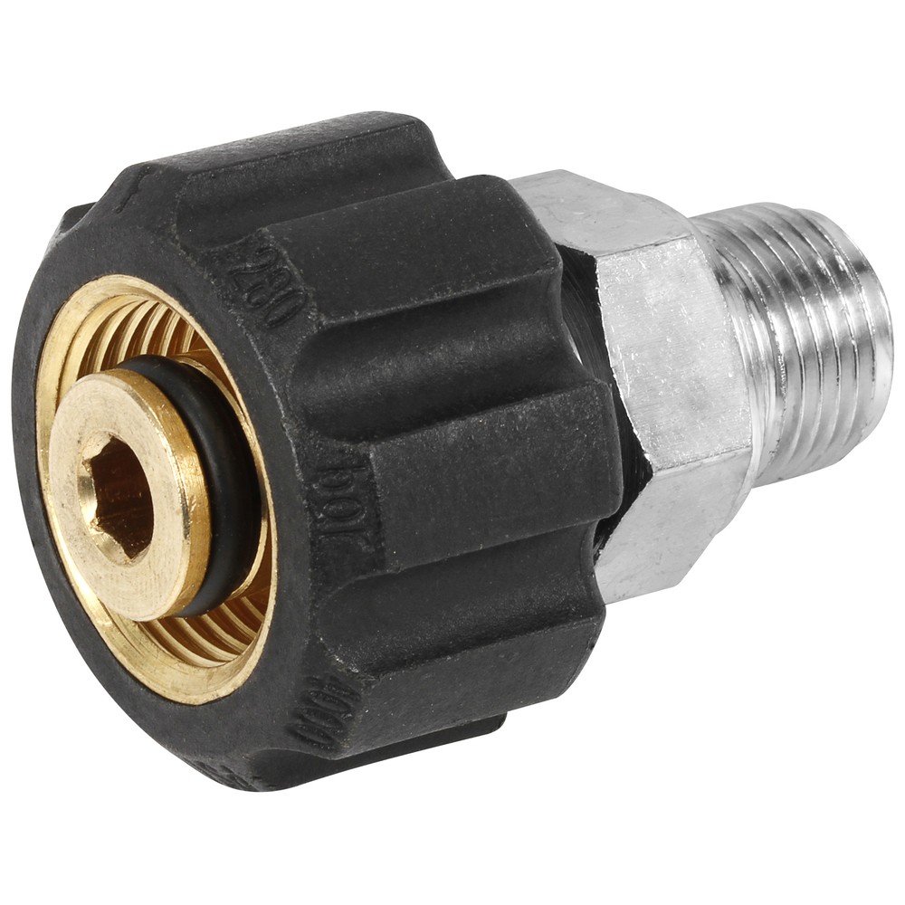 KOPPLING HÖGTRYCKSTVÄTT INNER-/YTTERGÄNGA M22X 3/8