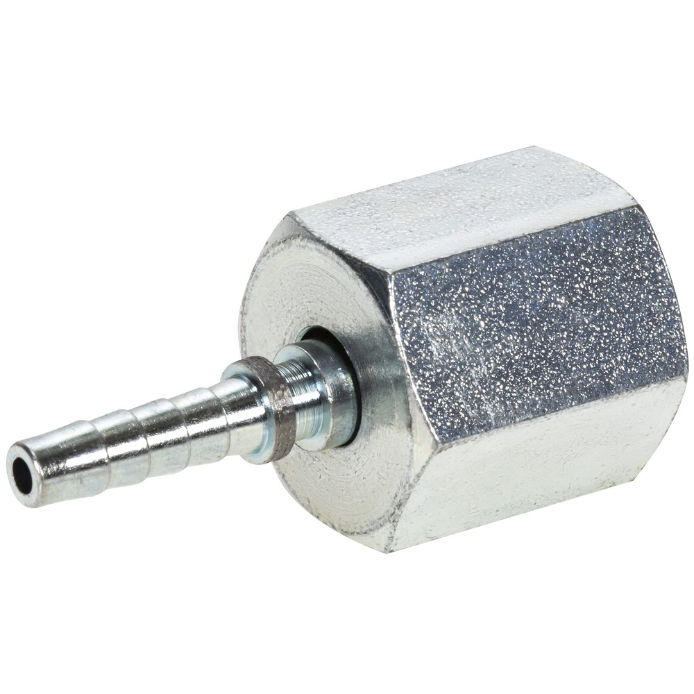 PRESSKOPPLING BSP 1/4-1/8 RAK INV.GÄNGA
